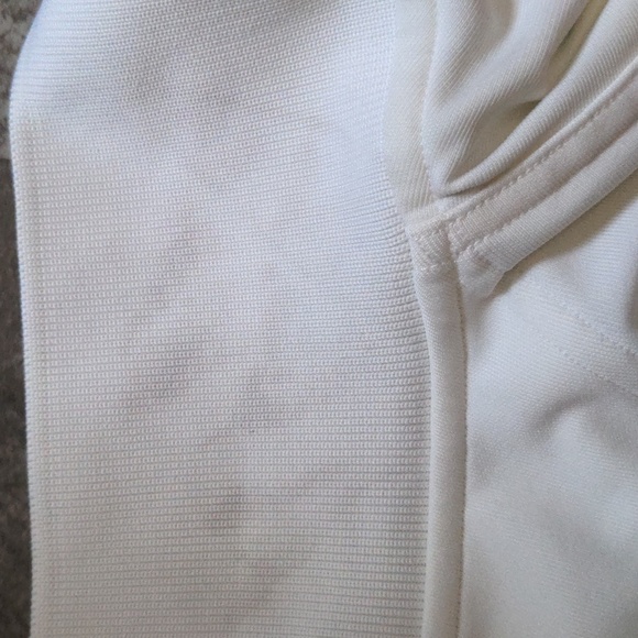 Under Armour Mens Size Large White Maine Black Bears Polo - Picture 10 of 10